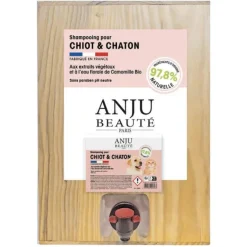 ANJU BEAUTÉ Shampooing pour chiot eau florale camomille bio Anju beauté - 250 ml
