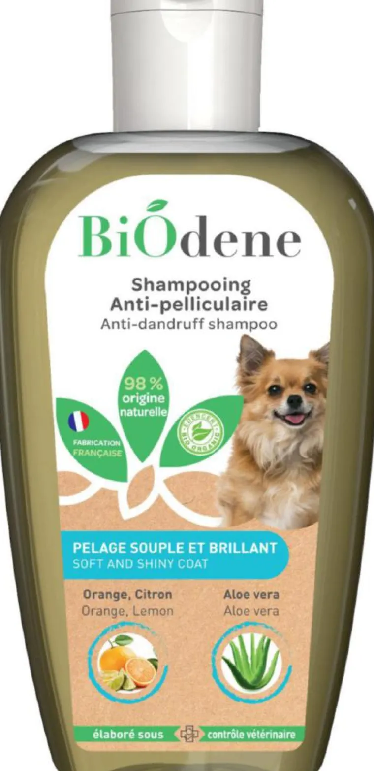 BIODENE Shampooing revitalisant bio 250 ml
