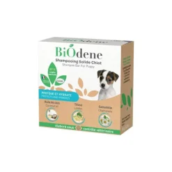 BIODENE Shampooing solide pour chiot Biodène - 100 g