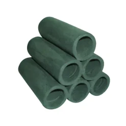 SUPERFISH Shrimp Home crevettes 6 tubes Céramique 8,9x8,9x11,5 cm