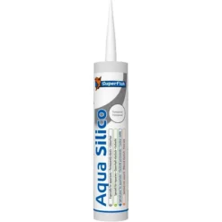 BLUE CORAL Silicone pour aquarium transparent 300ml - SUPERFISH Aqua Silico