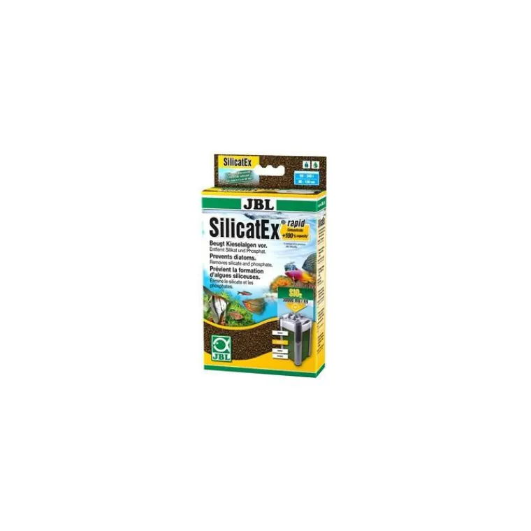 JBL Silikatex Rapid marron 400 g