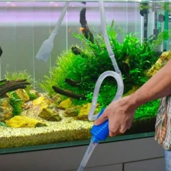 BLUE CORAL Siphon pour aquarium, longueur supplémentaire, SUNSUN - 1.5m