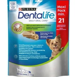 DENTALIFE Snack à mâcher Extra small pour très petit chien 207 g