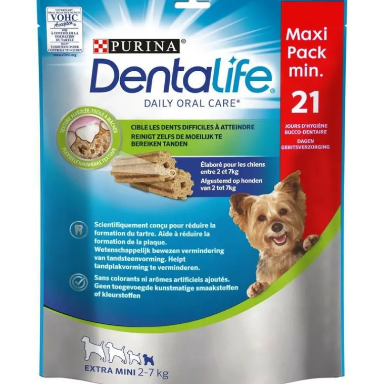 DENTALIFE Snack à mâcher Extra small pour très petit chien 207 g