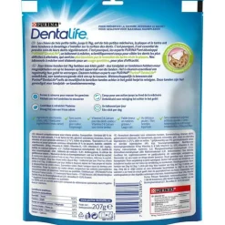 DENTALIFE Snack à mâcher Extra small pour très petit chien 207 g