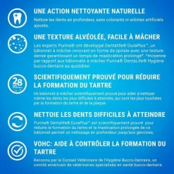 DENTALIFE Snack à mâcher Large pour grand chien 426 g