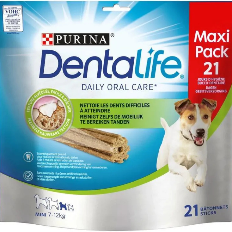 DENTALIFE Snack à mâcher Small pour petit chien 345 g