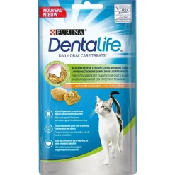 DENTALIFE Snack à mâcher pour chat Cat Poulet 40 g