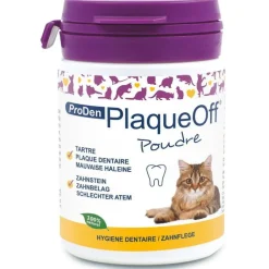 PLAQUE OFF Soin dentaire en poudre pour chat Proden PlaqueOff - 40 g