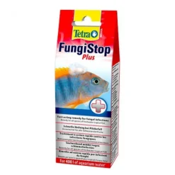BLUE CORAL Soins anti-fongiques pour aquarium - TETRA Medica FungiStop Plus - 20ml
