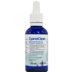 BLUE CORAL Solution anti-cyano naturelle, sans danger Korallen-Zucht Cyano Clean - 50ml