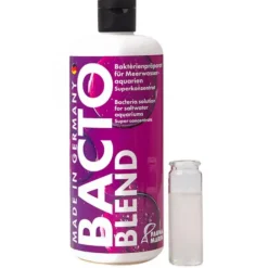 BLUE CORAL Solution bactérienne pour aquarium Bacto Reef Blend - FAUNA MARIN - 500ml