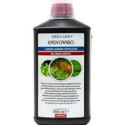 BLUE CORAL Solution carbone pour plantes d'aquarium, EASY LIFE EasyCarbo - 1L