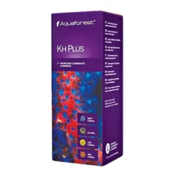 BLUE CORAL Solution d'ajustement de dureté KH - liquide, 250ml - AQUAFOREST KH Plus