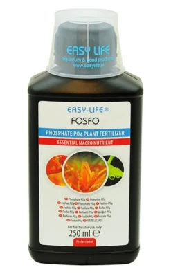 BLUE CORAL Solution de phosphate pour aquarium EASY LIFE modele fosfo - contenance 250ml