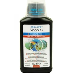 BLUE CORAL Solution de soin pour aquarium Voogle, EASY LIFE - contenance 250 ml