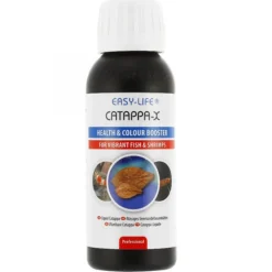 BLUE CORAL Solution d'eau pour aquarium Catappa X, EASY LIFE - 100ml