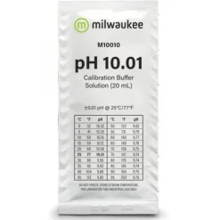 BLUE CORAL Solution d'étalonnage pH 10.01 - MILWAUKEE, 20ml