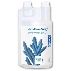 BLUE CORAL Solution intégrale pour récif, 1000ml - TROPIC MARIN All For Reef