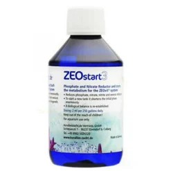 BLUE CORAL Solution pour aquarium Zeostart 3, sans phosphate, KORALLEN-ZUCHT - 100ml