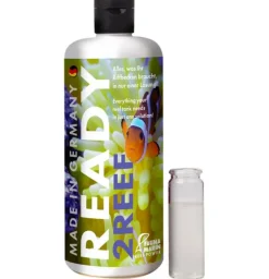 BLUE CORAL Solution prête à l'usage pour aquarium FAUNA MARIN Ready2Reef - 500ml