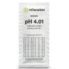 BLUE CORAL solution étalon pH 4.01, contenance 20ml - MILWAUKEE