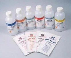 BLUE CORAL solution étalon pH 4.01, contenance 20ml - MILWAUKEE