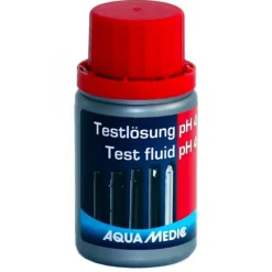 BLUE CORAL Solution étalon pH 4.00, flacon 60ml - AQUA MEDIC