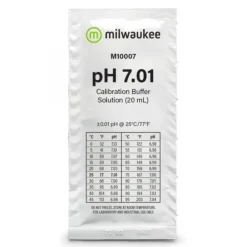 BLUE CORAL Solution étalon pH 7.01, 20ml - MILWAUKEE
