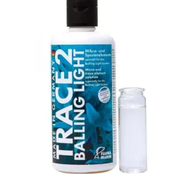 BLUE CORAL Solution trace métallique effet couleur - FAUNA MARIN Balling Trace 2 - 500ml