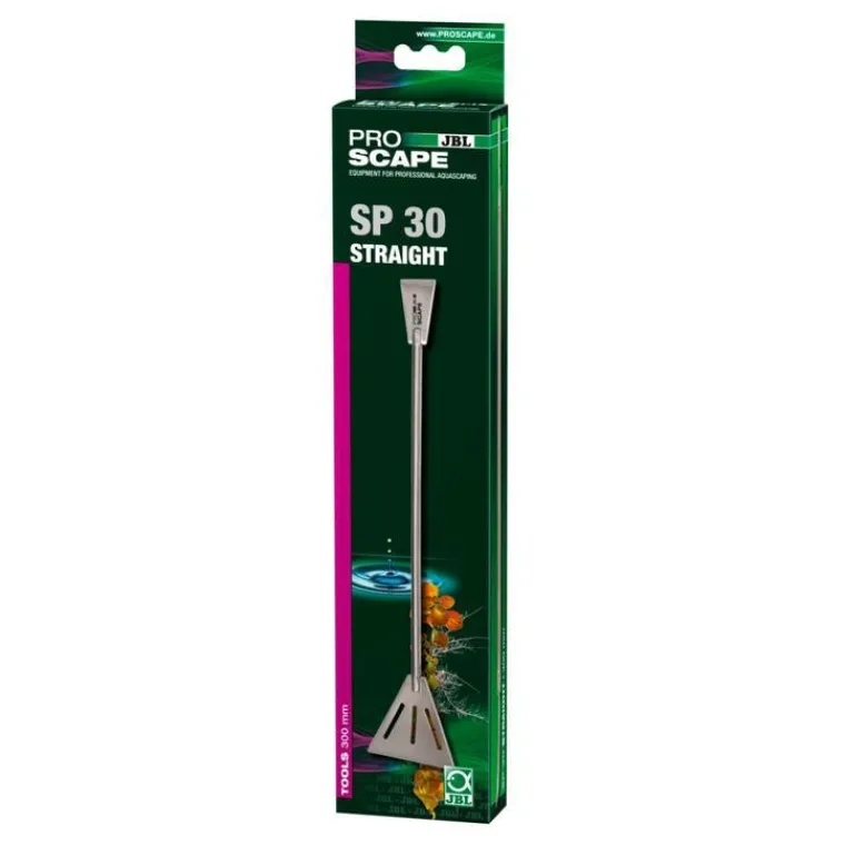 JBL Spatule double pour aquascaping coloris argent ProScape – 30 cm