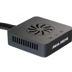 BLUE CORAL Spot LED aquarium d'eau douce, spécial plantes - AQUA MEDIC Qube 30 - 30L