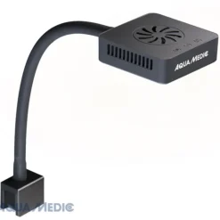 BLUE CORAL Spot LED aquarium d'eau douce, spécial plantes - AQUA MEDIC Qube 30 - 30L