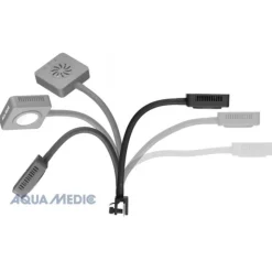 BLUE CORAL Spot LED aquarium d'eau douce, spécial plantes - AQUA MEDIC Qube 30 - 30L
