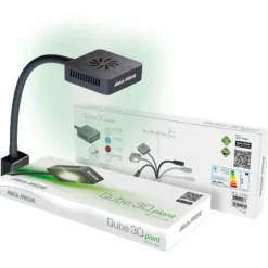 BLUE CORAL Spot LED aquarium d'eau douce, spécial plantes - AQUA MEDIC Qube 30 - 30L