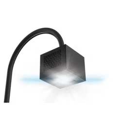 BLUE CORAL Spot LED eau de mer, 9000K - AQUA MEDIC Qube 60 - Pour aquarium
