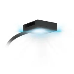 BLUE CORAL Spot LED pour aquarium d'eau de mer, 9000 K, AQUA MEDIC, modèle Qube 40