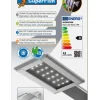 SUPERFISH Spot LED pour aquarium ouvert coloris gris 14W