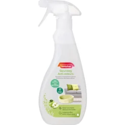 BEAPHAR Spray anti-odeurs aux probiotiques – 500 ml