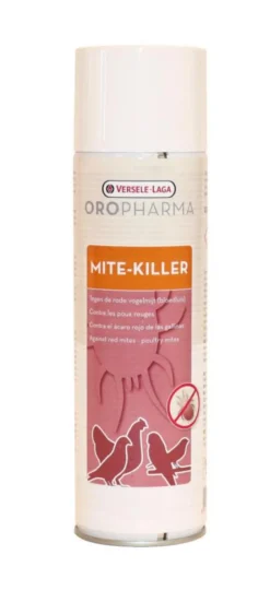 VERSELE LAGA Spray contre les mites, les puces et les poux rouges habitat oiseaux et volailles Mite-Killer - 500 ml