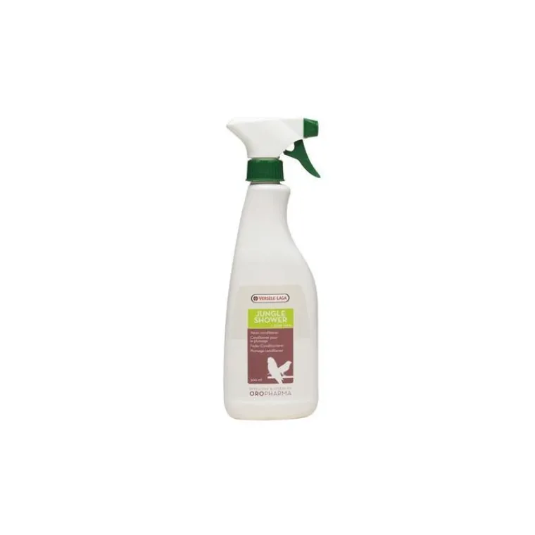 VERSELE LAGA Spray soin des plumes et de la peau à l’aloé vera Jungle Shower - 500 ml
