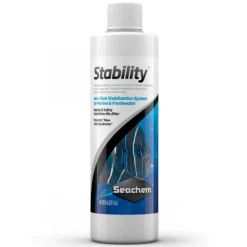 BLUE CORAL Stabilisateur d'eau pour aquarium, bio, SEACHEM Stability - 250ml
