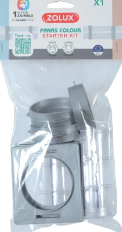 ZOLUX Start kit de connexion pour cage rongeur Panas Colour
