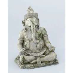 EUROPET Statue Angkor god pour aquarium gris 13x11,5xH17 cm