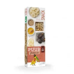 PUUR PAUZE Stick puur céréales soufflées et miel