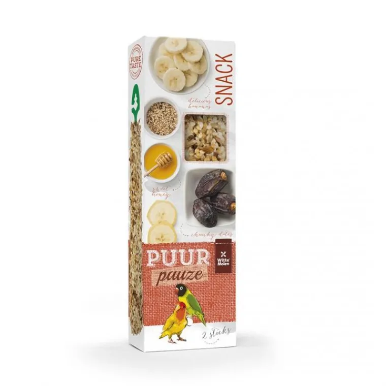 PUUR PAUZE Stick puur céréales soufflées et miel