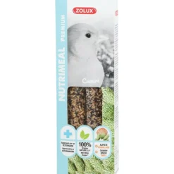 ZOLUX Sticks à l’alpiste pour canaris Nutrimeal - 110 g