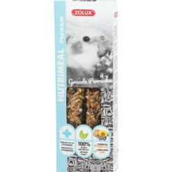 ZOLUX Sticks au tournesol pour grandes perruches Nutrimeal - 110 g