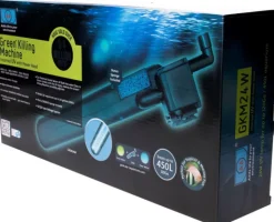 ANTINEA Stérilisateur UV 24W pour aquarium coloris noir
